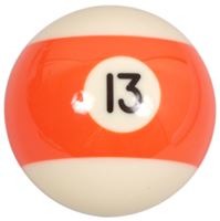 Spare ball pool single standard no.13 - diameter 57.2 mm