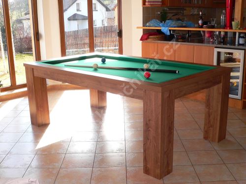 Carom Billiards COMPACT DINNER - dining table