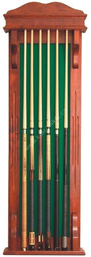 Wall hanging rack for 6 cues STANDARD