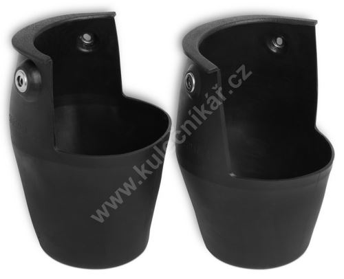Plastic trash in the pool - set of 6 pieces