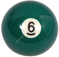 Poolball 8-ball, 57,2 mm