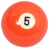 Spare ball pool standard single No.5 - diameter 57.2 mm
