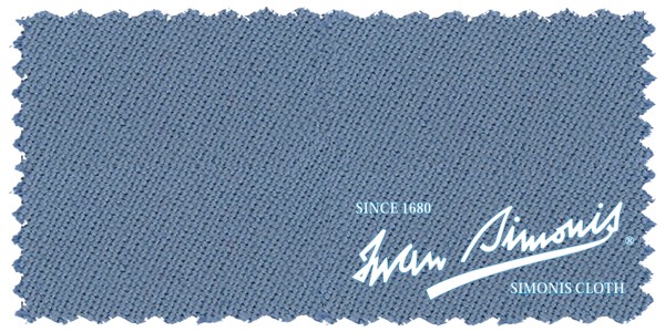 Kulečníkové poolové sukno SIMONIS 760 P/B, 195cm