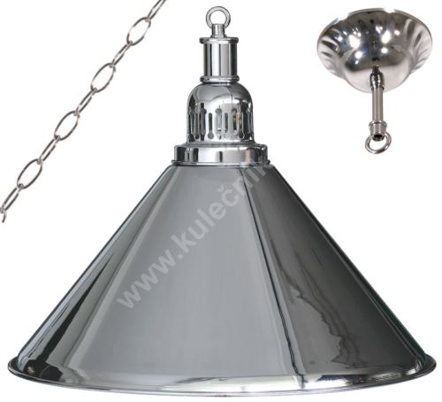 Kulečníková lampa Silver Elegant 1