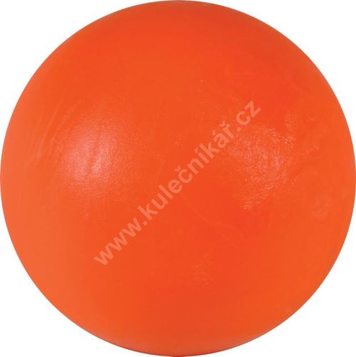 Soccer ball on the table - plastic orange 34 mm