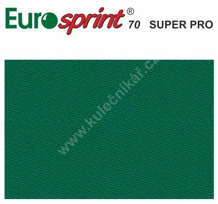 Billiard pocket billiard cloth EUROSPRINT 70 SUPER PRO Royal Blue 198 cm