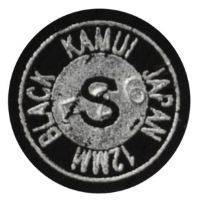 Laminated adhesive skin Kamu Clear Black 13 mm, Medium