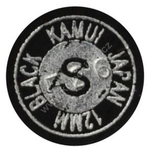 Vrstvená lepící kůže KAMUI Black 12 mm