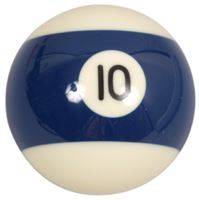 Spare ball pool single standard no.10 - diameter 57.2 mm