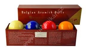Karambolové balls Aramith Super Pro Cup 4, 61.5 mm