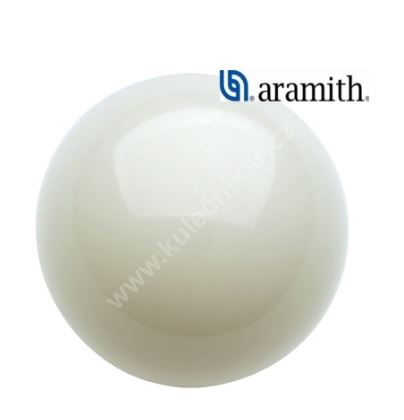Koule Snooker Aramith, white 52,4 mm