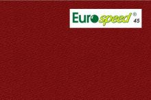 Plátno pool EUROSPEED 45 Red, kulečníkové sukno