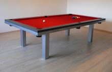 SLIM snooker pool billiards 9 feet - dining table