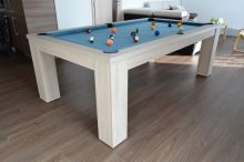 Snooker pool billiards COMPACT DINNER 5 feet, dining table