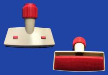 Simonis billiard cloth X1 cleaner and cloth