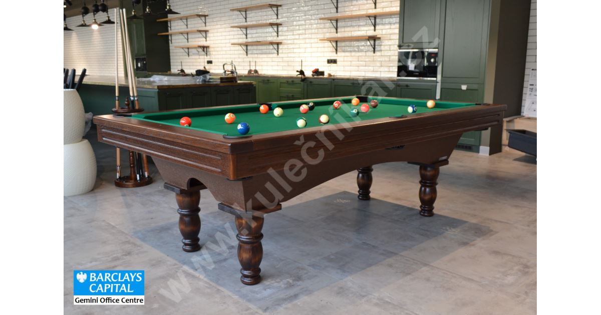 Billard anglais Classic Blanc 7ft Optima – France Pool Shop