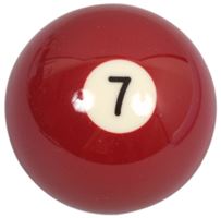 Spare ball pool standard single No.7 - diameter 57.2 mm