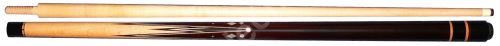 Carom cue - Brown Spice / decorating-pearl