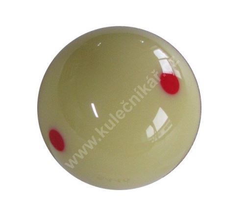 Spare white pool balls 57.2 mm EXHIBITION