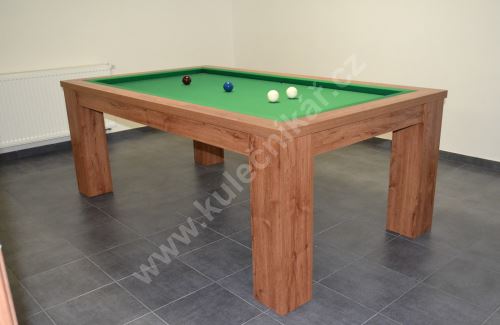 Carom Billiards COMPACT DINNER - dining table