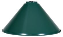 Stínidlo na kulečníkovou lampu - GREEN, širm
