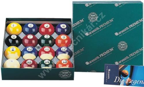 Billiard pool balls Aramith Premium - 57.2 mm