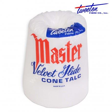 Sliding chalk on his hands MASTER - Velvet Slide Cone Talc