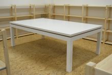 Kulečník Pool billiard FUSHION Steel, lamino - jídelní stůl (12)