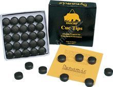 Bonded leather cue tips BEAR