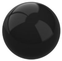 Koule Snooker 52,4 mm, black