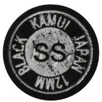 Vrstvená lepící kůže KAMUI Black 12 mm, Super Soft