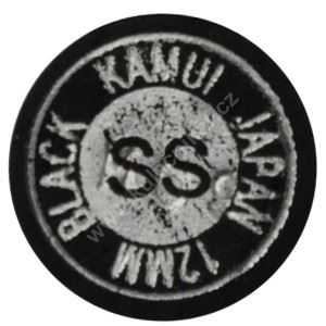 Vrstvená lepící kůže KAMUI Black 12 mm
