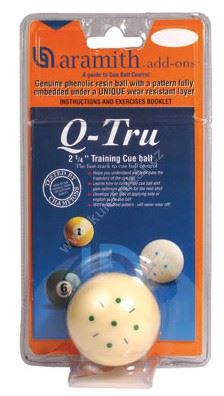 Tréniková balls Aramith Q-tru - 57.2 mm
