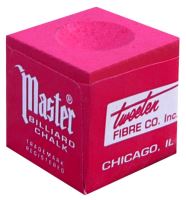 Chalk for billiard MASTER Chalk, red