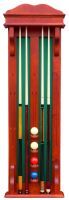 Wall-mounted rack STANDARD line in the 4 + 4 cue ball
