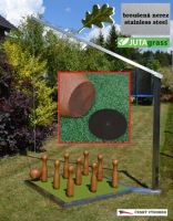 Skittles COMPLETE, construction epoxy, beech bowling