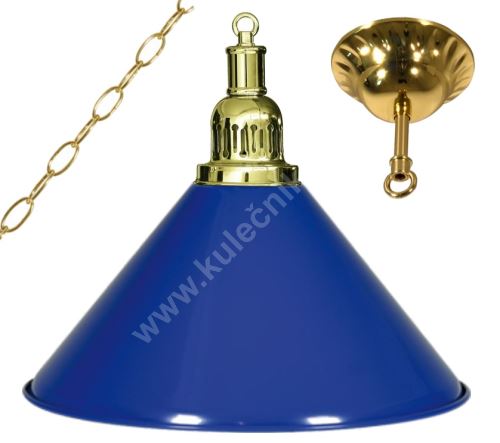 Kulečníková lampa Gold Elegant 1