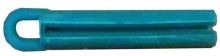 Puller for bonding leather cue - solid rubber green Puller for bonding leather cue - solid rubber green
