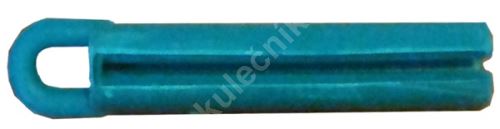 Puller for bonding leather cue - solid rubber green