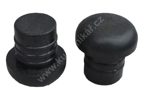 Rubber hammer protection billiard cues