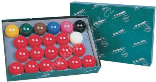 Snookerové koule Aramith Premier