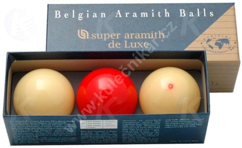 Karambolové balls Aramith Super De Luxe 61.5 mm