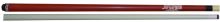 Cue piece STORM 146 cm red bonded leather