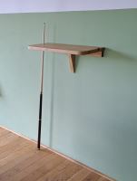 Billiard stand "round" to 6 cues - solid (3)