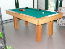 Snooker pool billiards BILL five feet, slate board