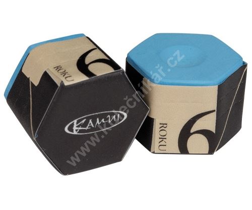 Chalk for billiard Kamui Chalk 1.21 beta, blue