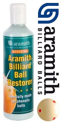 Cleaner Aramith billiard balls RESTORER
