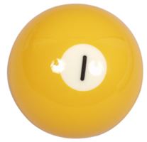 Spare ball pool standard single No.1 - diameter 57.2 mm