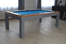 Kulečník NEW AGE Pool billiard 7,5 FT- jídelní stůl