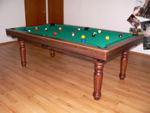 Amateur snooker pool billiards 8 feet, slate board